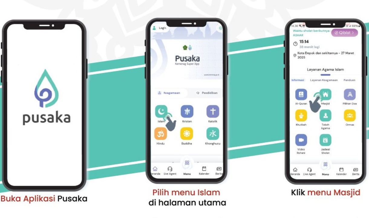 Cara Temukan Masjid Terdekat di Perjalanan Mudik, Bisa Pakai Aplikasi ini 