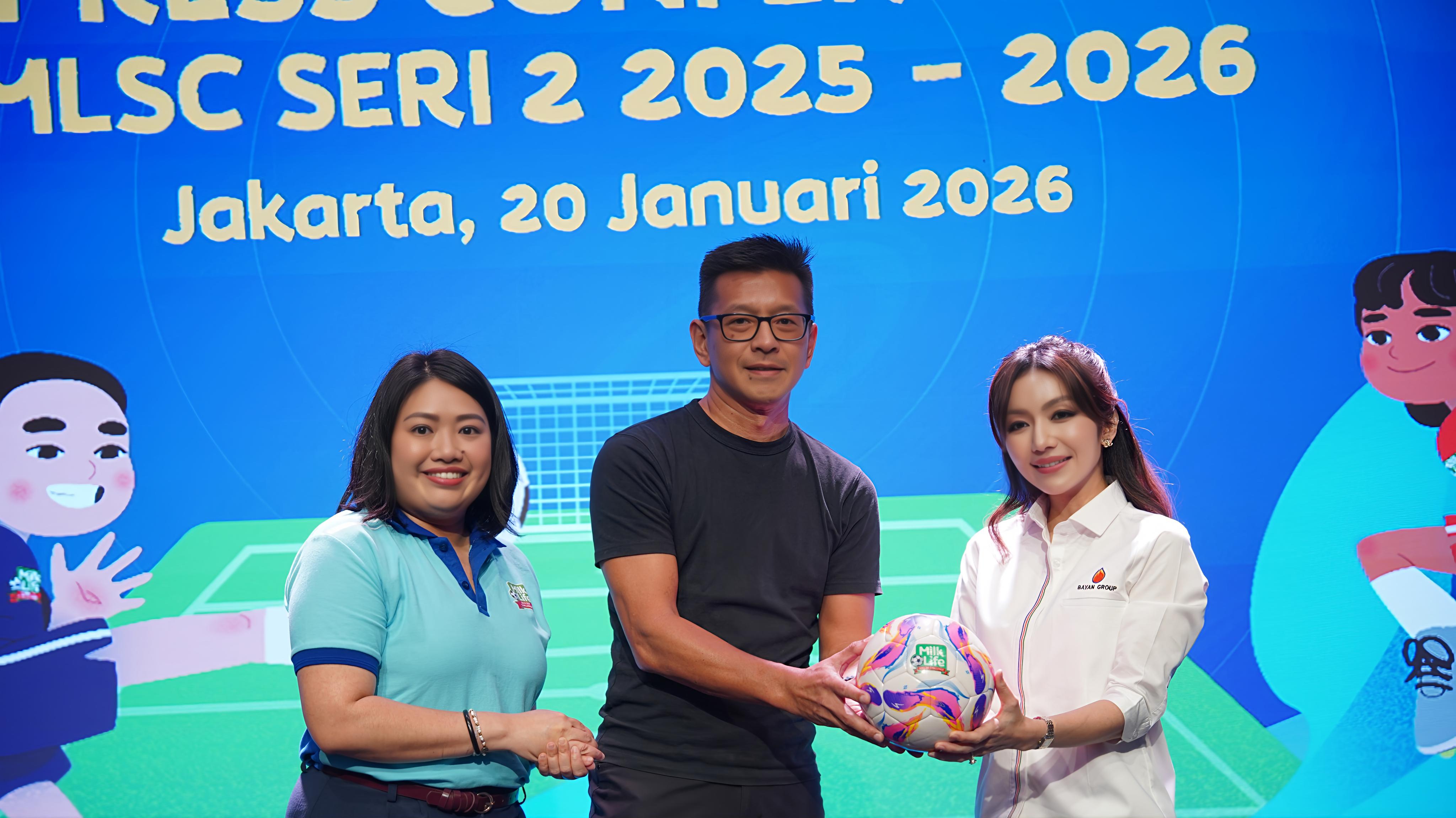 MilkLife Soccer Challenge 2025–2026 Masuk Seri 2, Bayan Peduli Ambil Peran di Kalimantan