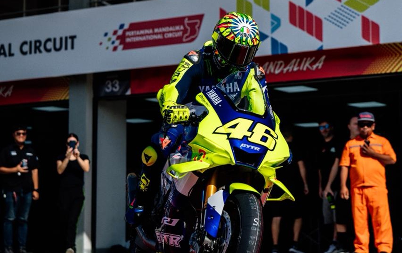 Valentino Rossi Tepati Janjinya Untuk Jajal Sirkuit Mandalika