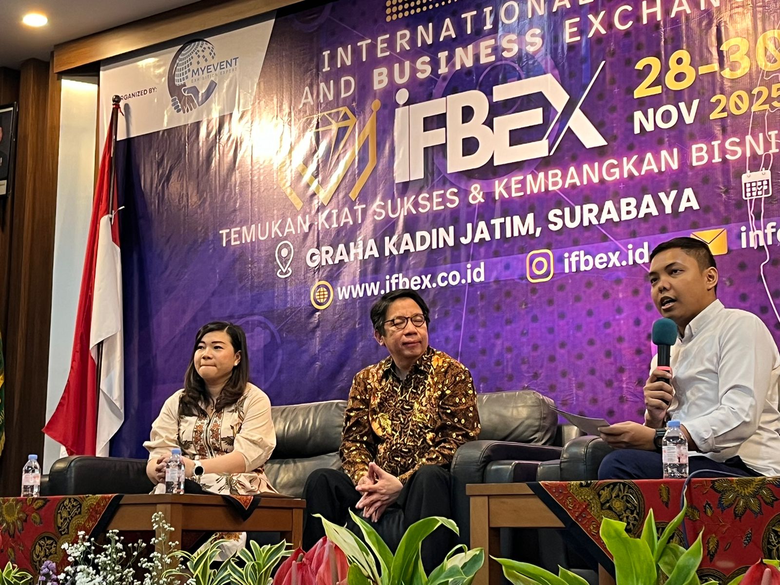 Jawab Ketimpangan Tenaga Kerja, Kadin Jatim Gandeng IFBEX 2025 Cetak Pengusaha Baru
