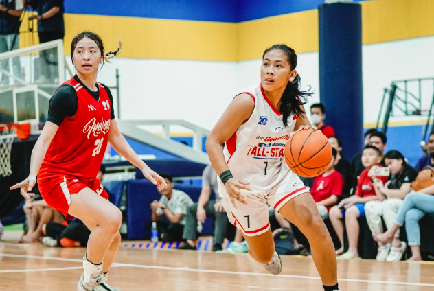 Lompatan Basket dari Surabaya ke Seattle: Evangeline Clarissa dari DBL All-Star ke Timnas U-18