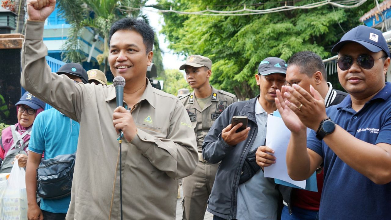 Air Tangki Gratis dan Pipa Baru, Solusi PDAM Sidoarjo untuk Warga Alana Regency