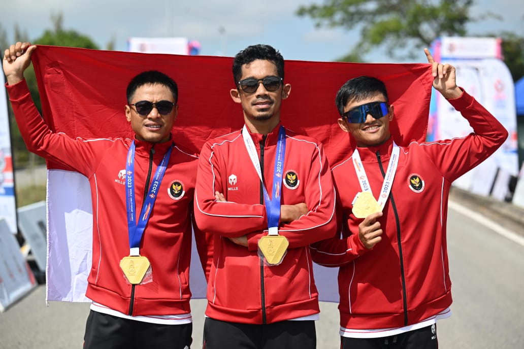 Bikin Bangga, Tim Para-Balap Sepeda Kembali Tambah 3 Emas di Ajang World Abilitysport Games 2023