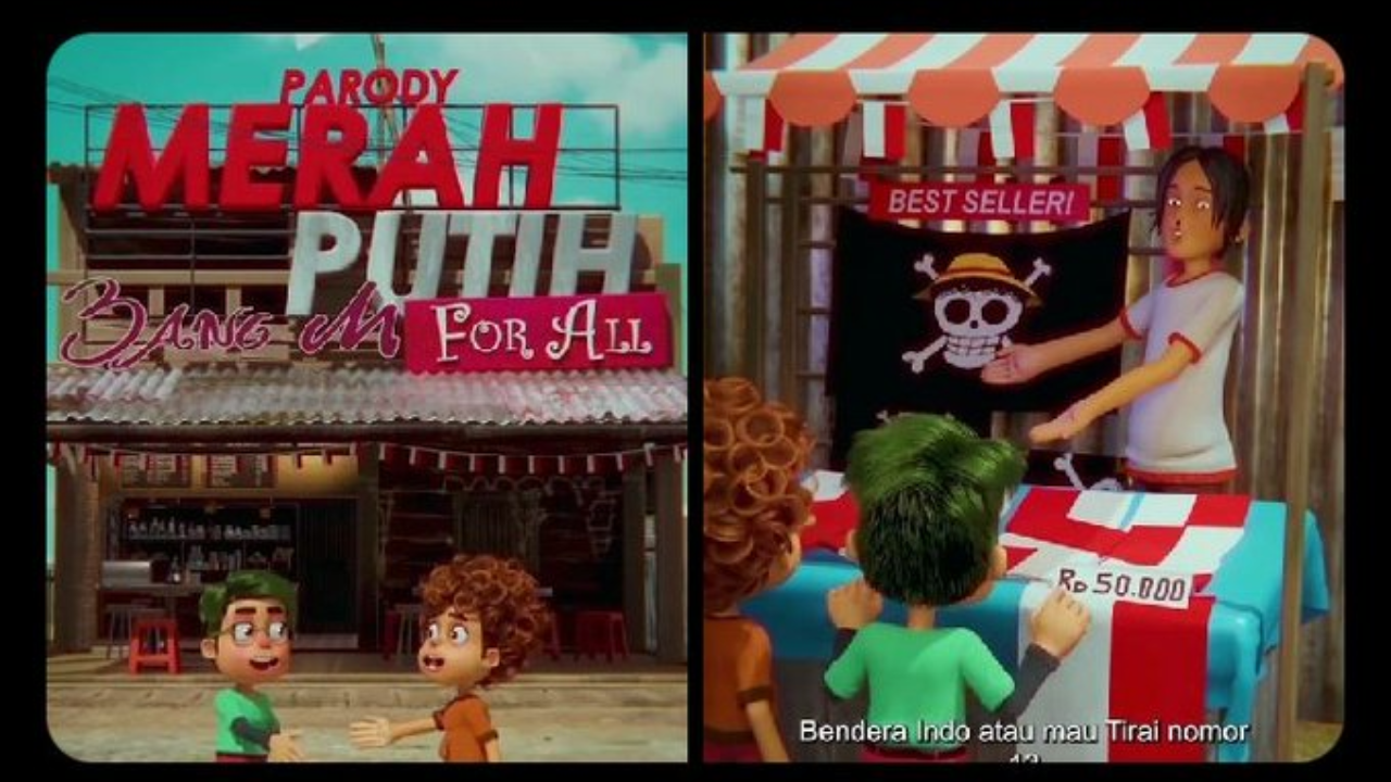 Parodi Film Merah Putih: One for All Disebut Lebih Bagus dari Aslinya, Netizen: Ini Sebenarnya Inti Cerita