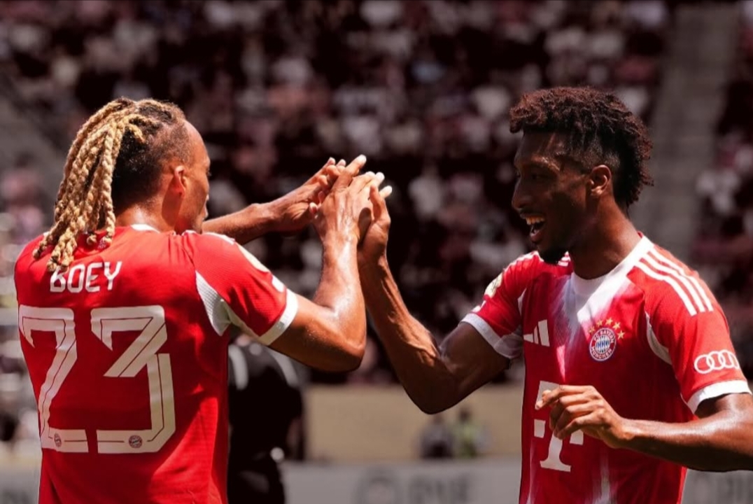 Bayern vs Auckland City 10-0: Tiga Brace dan Satu Hattrick Warnai Kemenangan Die Roten