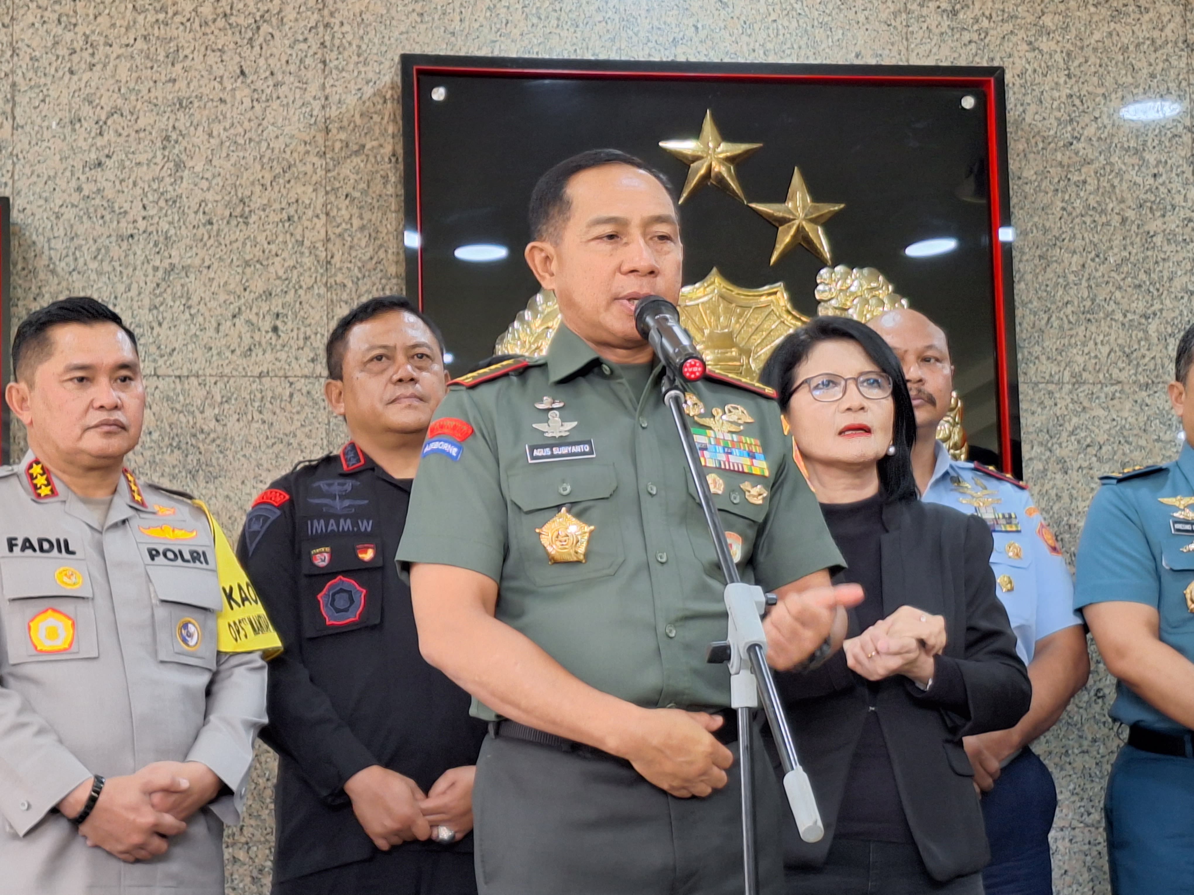 Kepala RSPAD dan Danpuspomad akan Turun Pangkat, Ini Penjelasan Panglima TNI