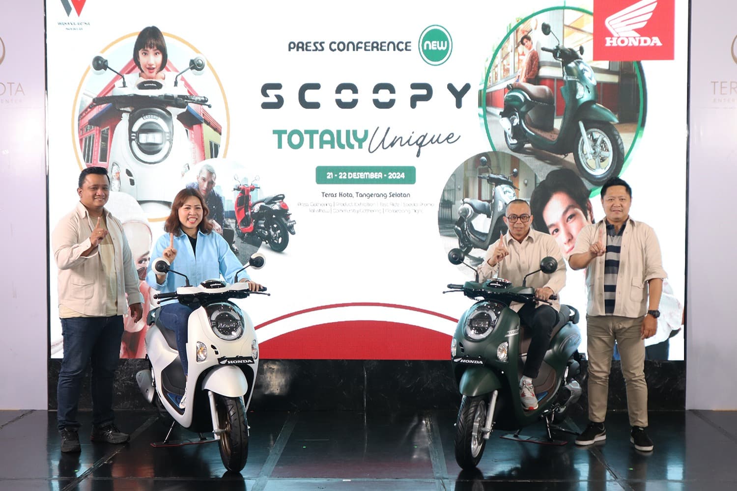 Wahana Kenalkan New Honda Scoopy, Wilayah Jakarta- Tangerang Sudah Bisa Beli 