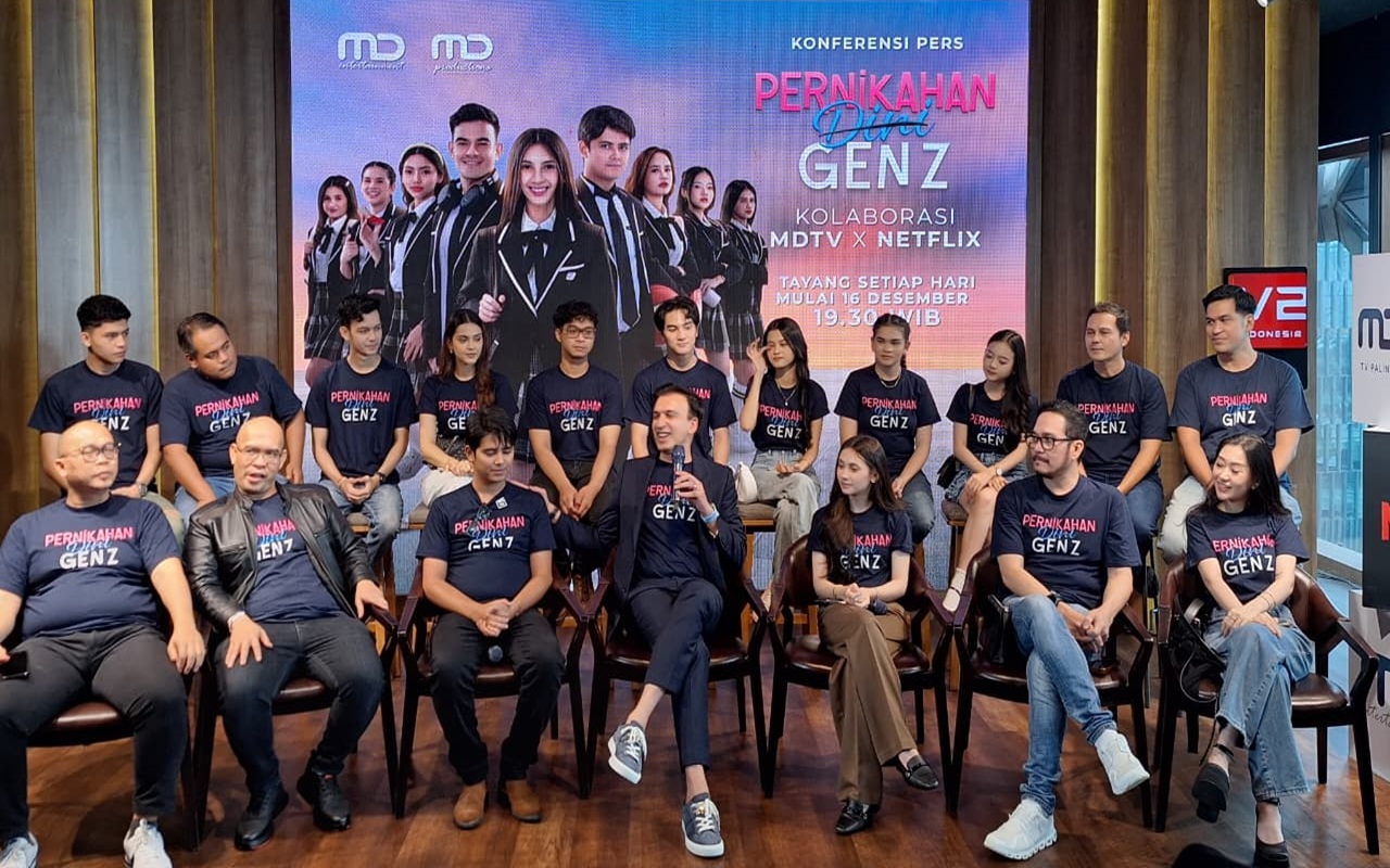 'Pernikahan Dini Gen Z' Tayang Serentak di MDTV dan Netflix Mulai 16 Desember 2025