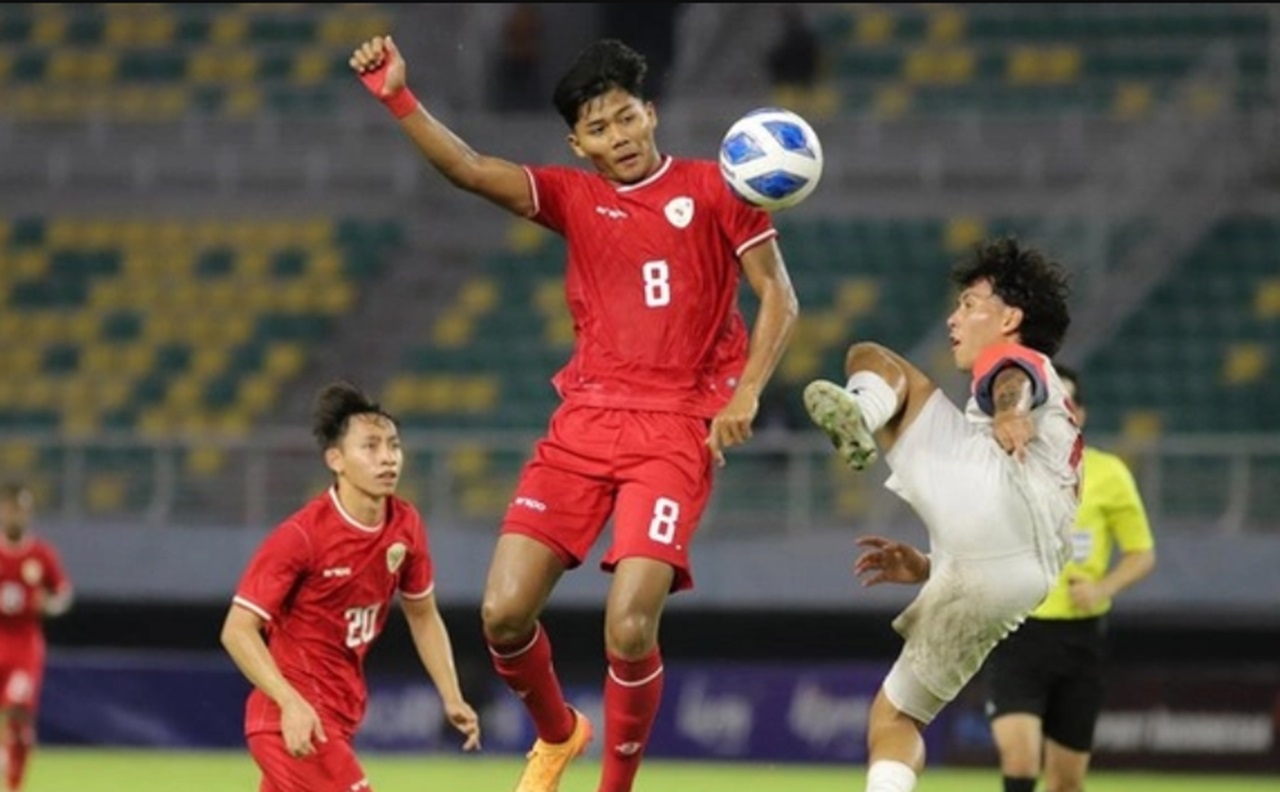 Arkhan Kaka Lewati Rekor Ronaldo di Timnas Indonesia