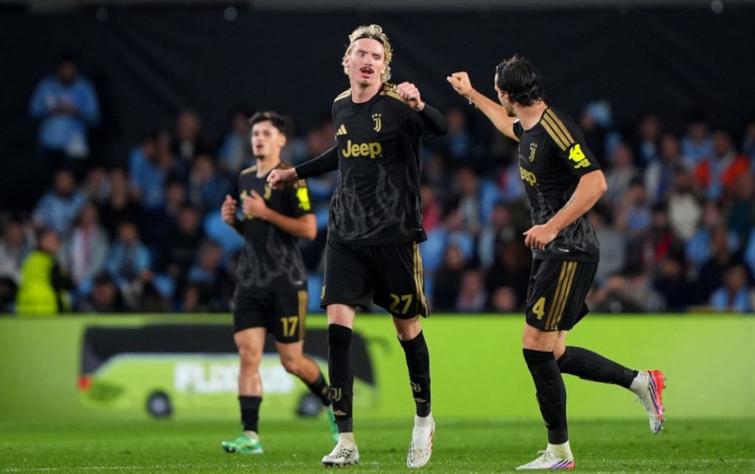 Juventus Comeback Dramatis, Kolo Muani Bungkam Celta Vigo 2-1
