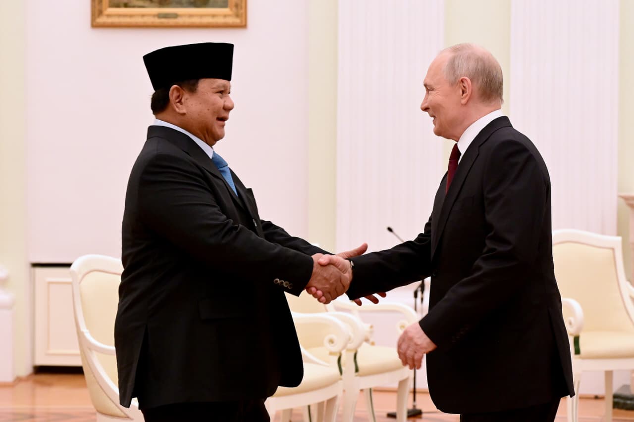 Prabowo: Rusia Berperan Positif Hadapi Kondisi Geopolitik