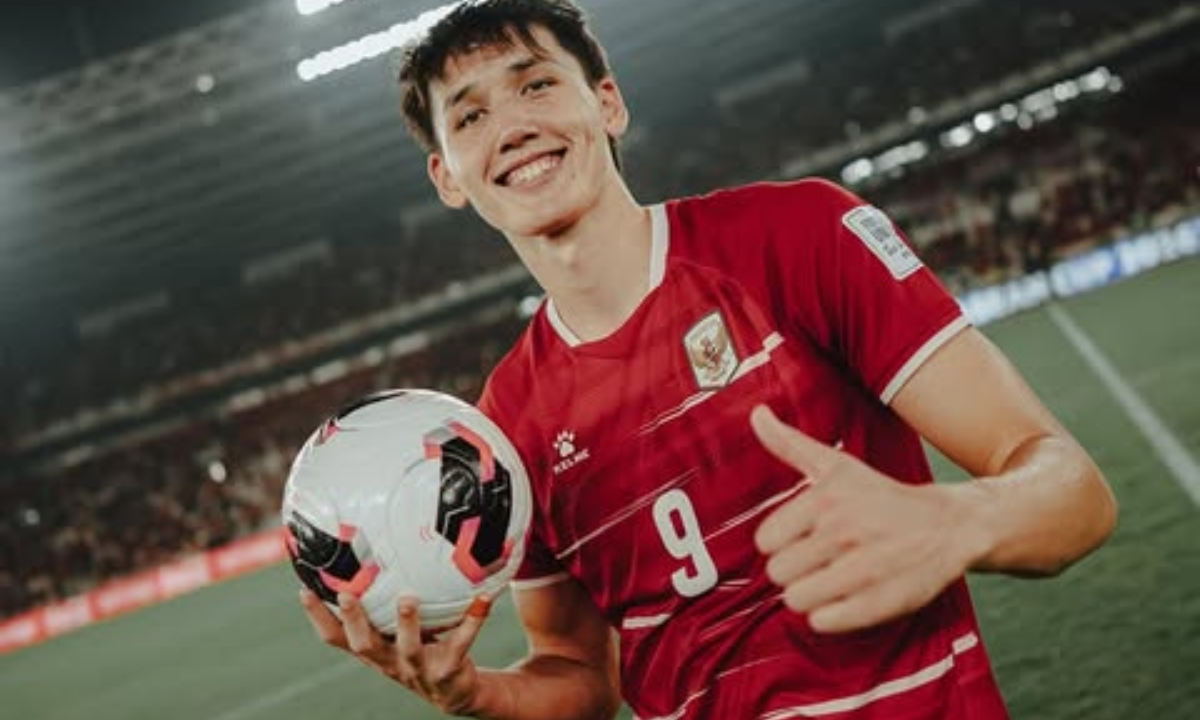 Profil Mitchell Baker, Striker Timnas Indonesia Jadi Top Skor FIFA ASEAN CUP 2026