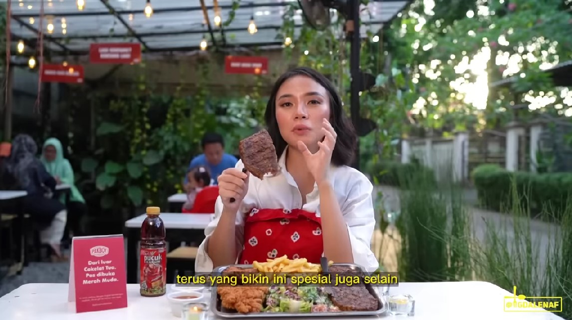 Pengakuan Baru Food Vlogger Magdalena Soal Prosedur Review Makanan: Kita Selalu Berinisiatif Bayar