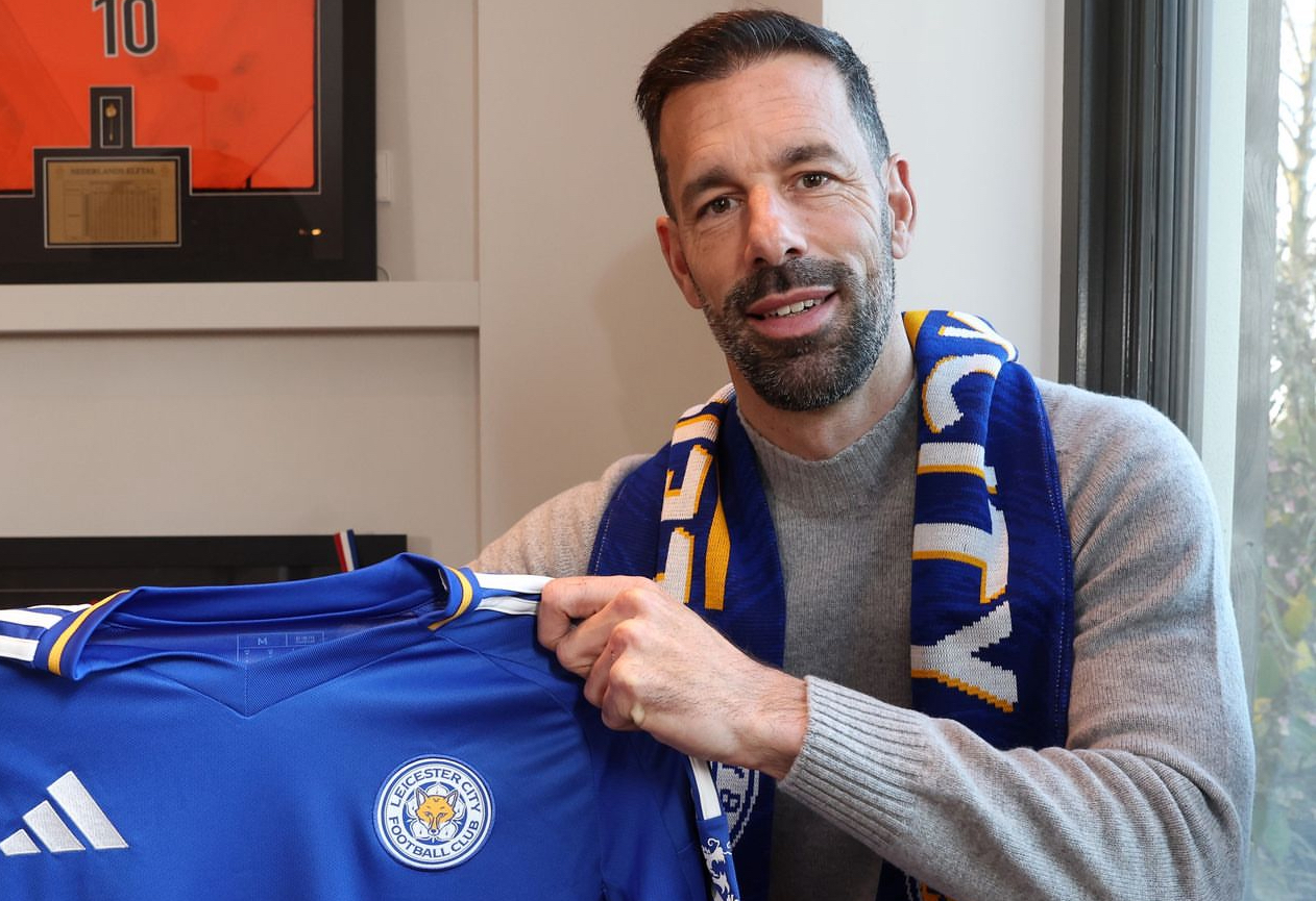 Ruud van Nistelrooy Ditunjuk Sebagai Pelatih Leicester City, Janjikan Bawa 'Filosofi Enzo Maresca' 