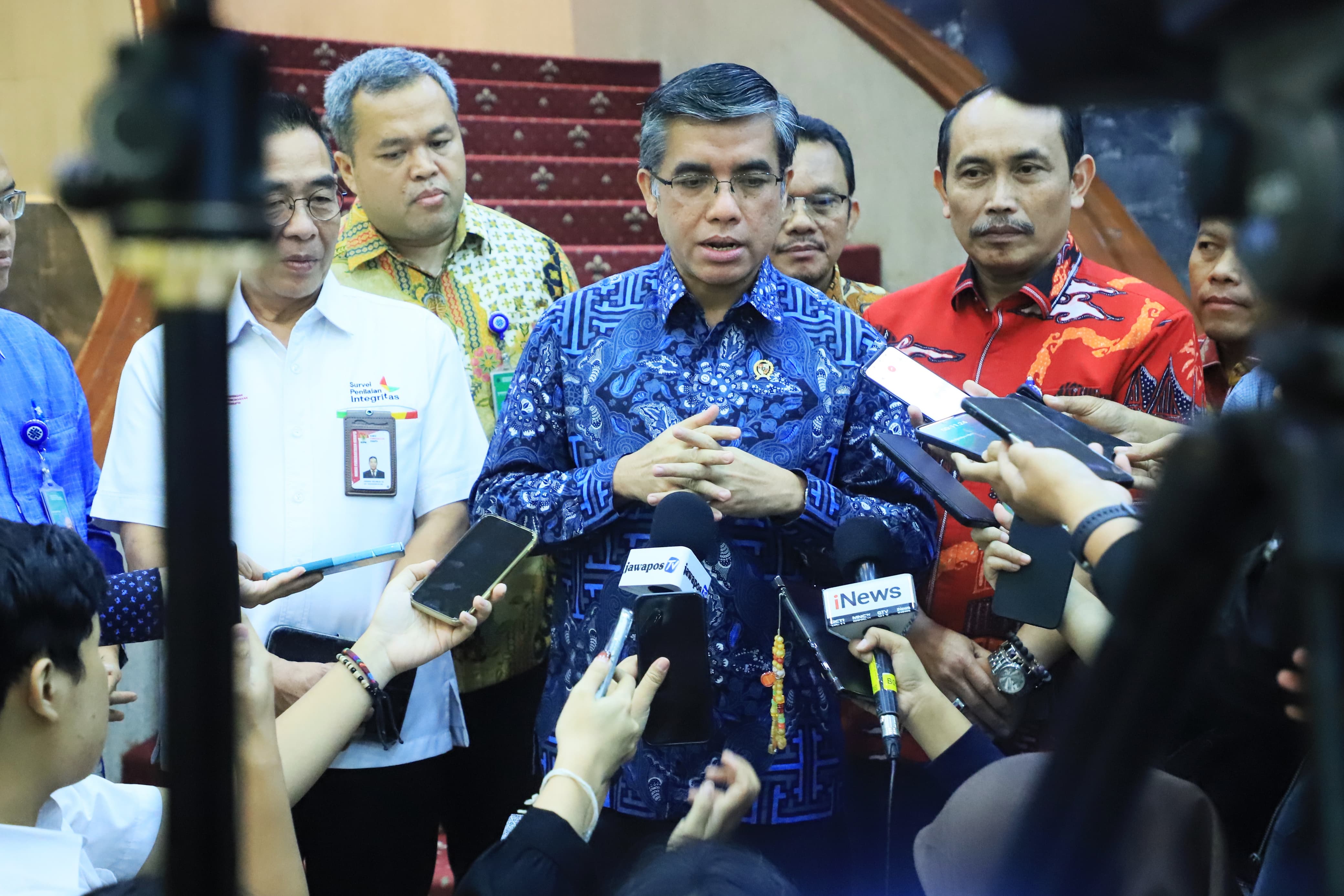 Tunjukan Dukungan Kepada Pakta Integritas, Kemnaker Tekankan Pentingnya Lingkungan Kerja Bebas KKN