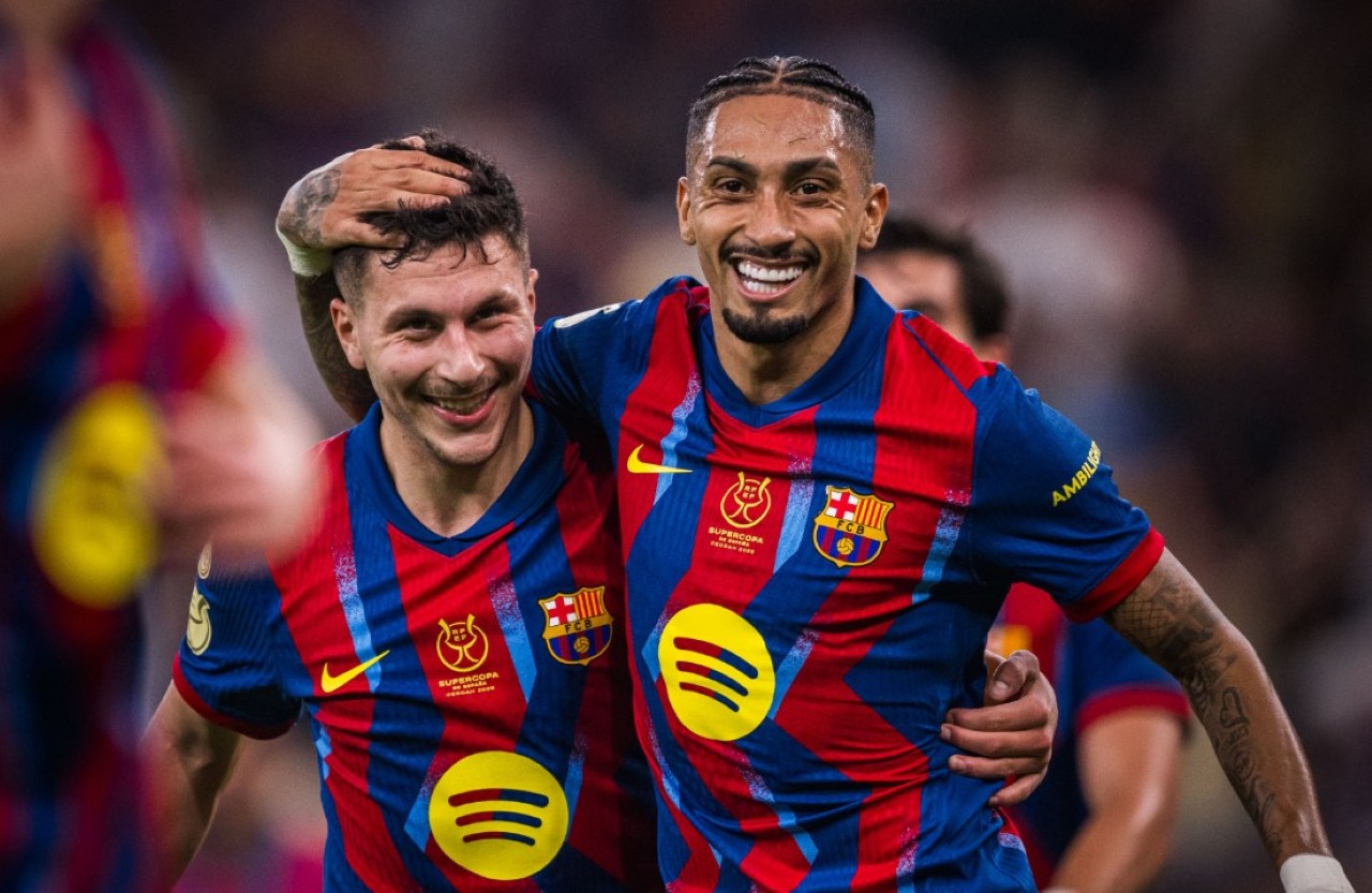 Barcelona vs Bilbao 5-0, Blaugrana Bablas ke Final Piala Super Spanyol