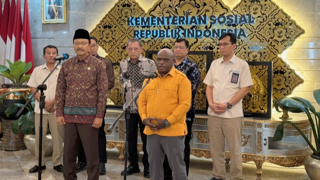 Mensos Gus Ipul Beri Insentif Korban Demonstrasi: Meninggal Rp15 Juta, Luka-Luka Rp5 Juta