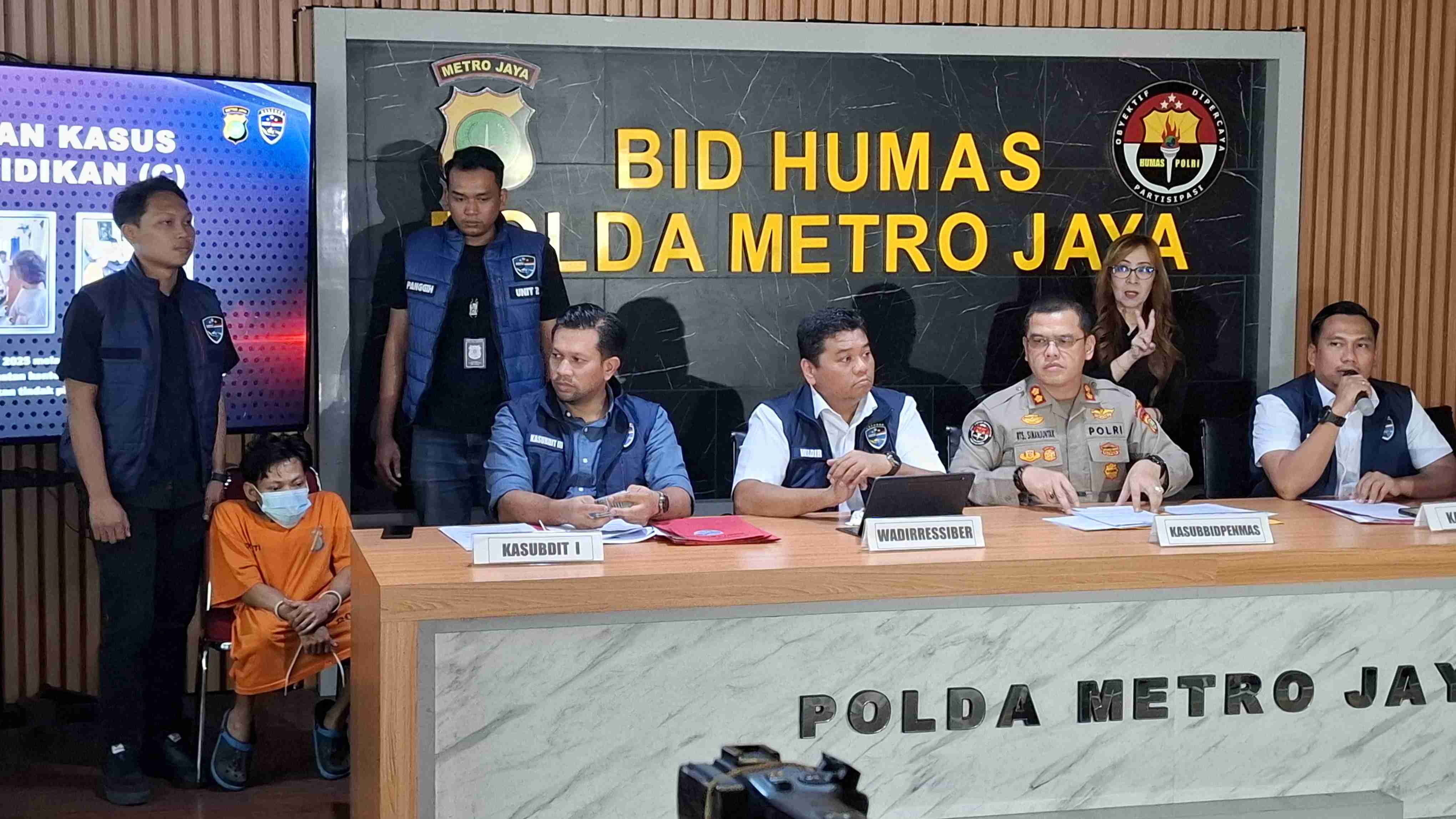 Polda Metro Bongkar Kasus Perdagangan Orang dan Pornografi Anak, Dikendalikan dari Lapas!