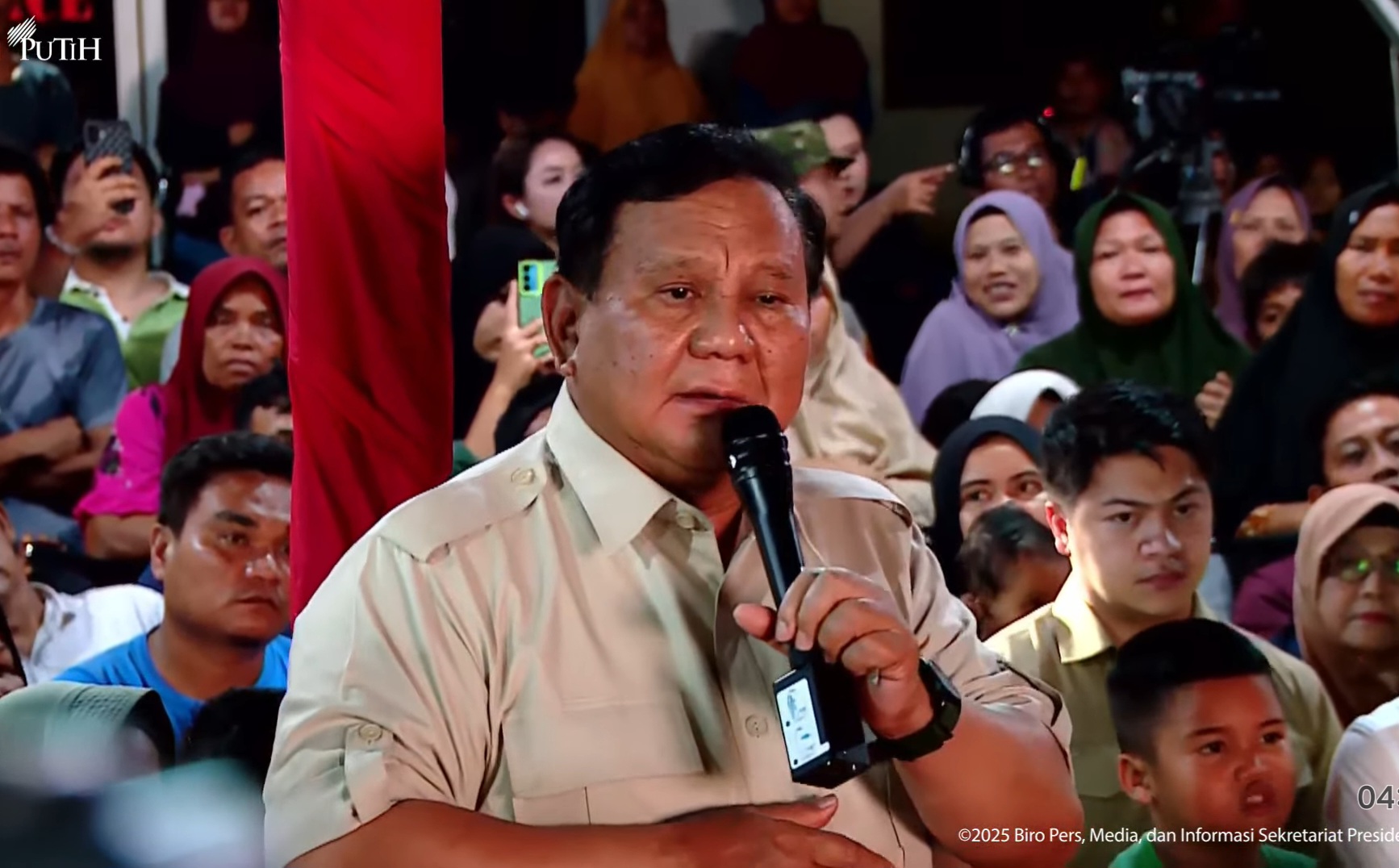 Jembatan Darurat di Tapsel Dibangun 10 Hari, Prabowo: Biasanya Butuh Waktu Sampai 1 Bulan 