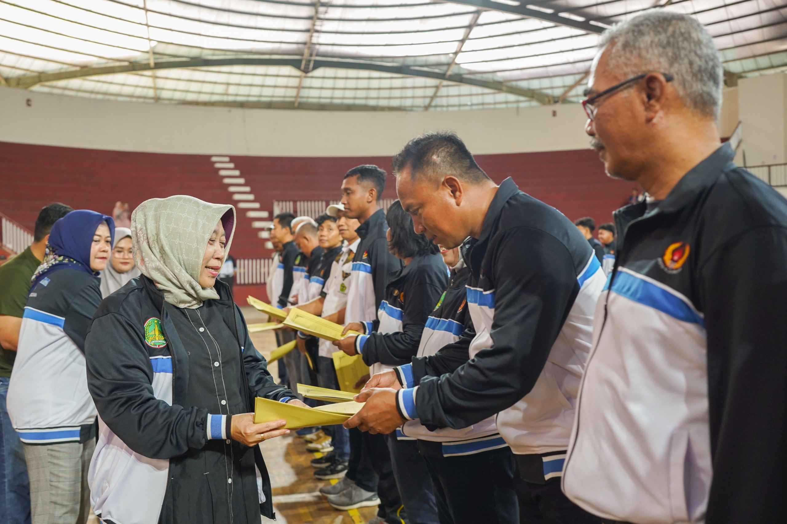 190 Atlet Kota Pasuruan Berangkat POPDA