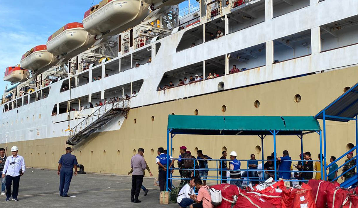 Tiket Kapal Laut Mudik Lebaran Hanya Tersedia Secara Online, Menko PMK: Beli Tiket Jauh Hari Sebelum Keberangkatan
