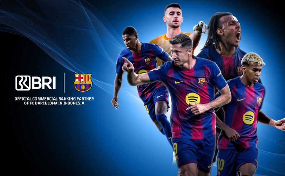 FC Barcelona Umumkan BRI sebagai Sponsor Barunya, Mitra Perbankan di Indonesia hingga 2027