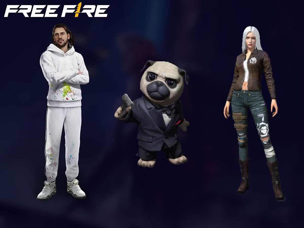 Menengok Character Reworks dan Pet Baru di Free Fire Advance Server