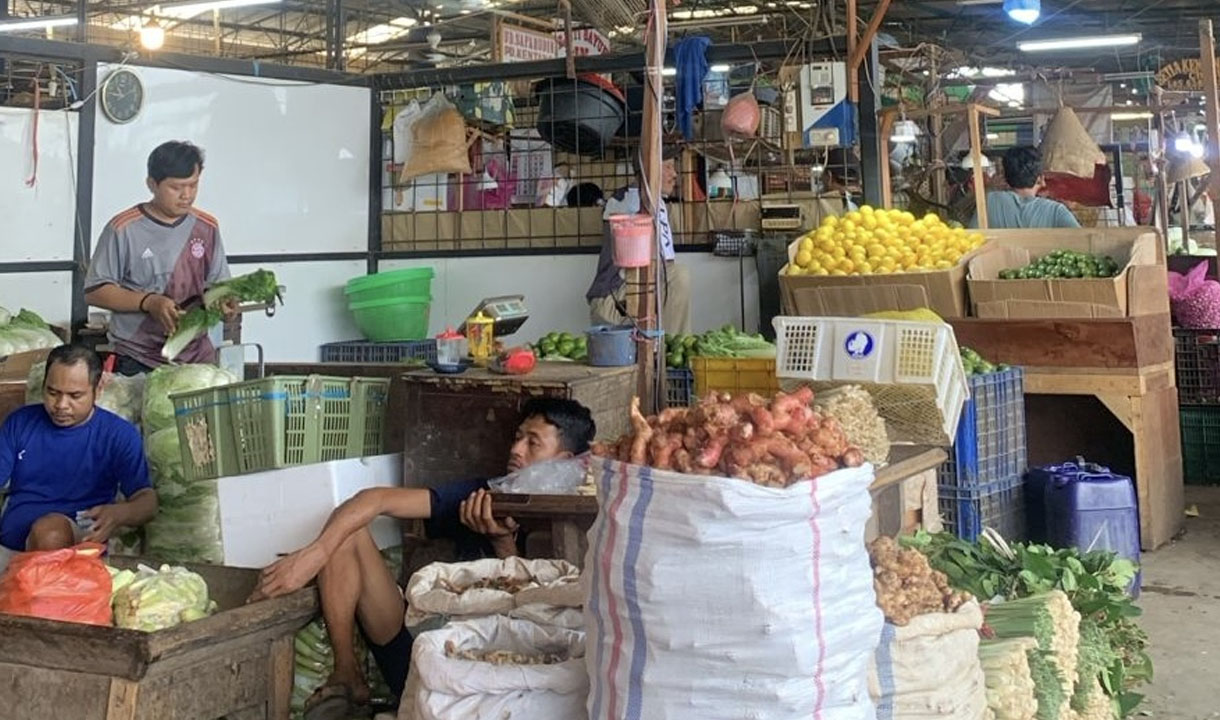Preman Berkedok Ormas Intimidasi Kepala Keamanan Pasar Induk, Pedagang: Bayar Rp1 Juta Tiap Bulan