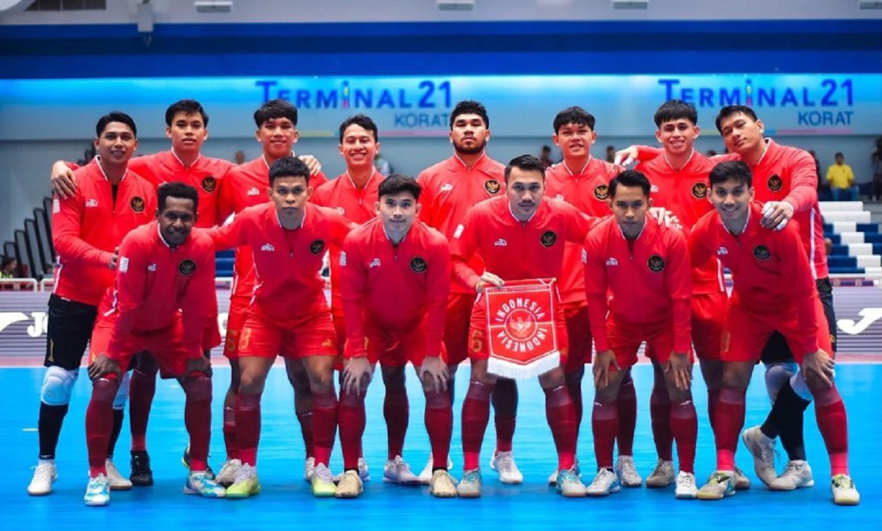 Kalahkan Vietnam 2-0, Timnas Futsal Indonesia Juara Piala AFF Futsal 2024