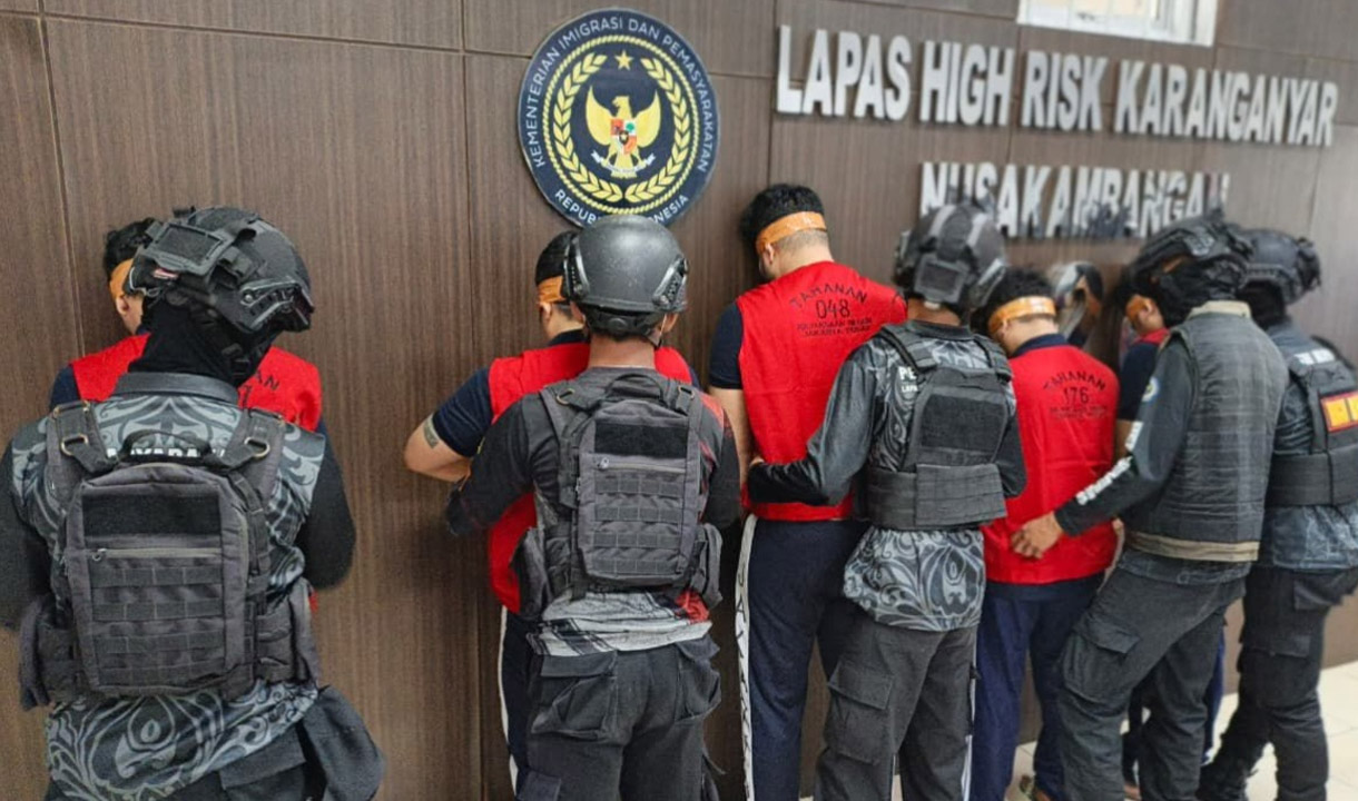 Ammar Zoni Dikembalikan ke Nusakambangan Bersama 4 Warga Binaan Lainnya 