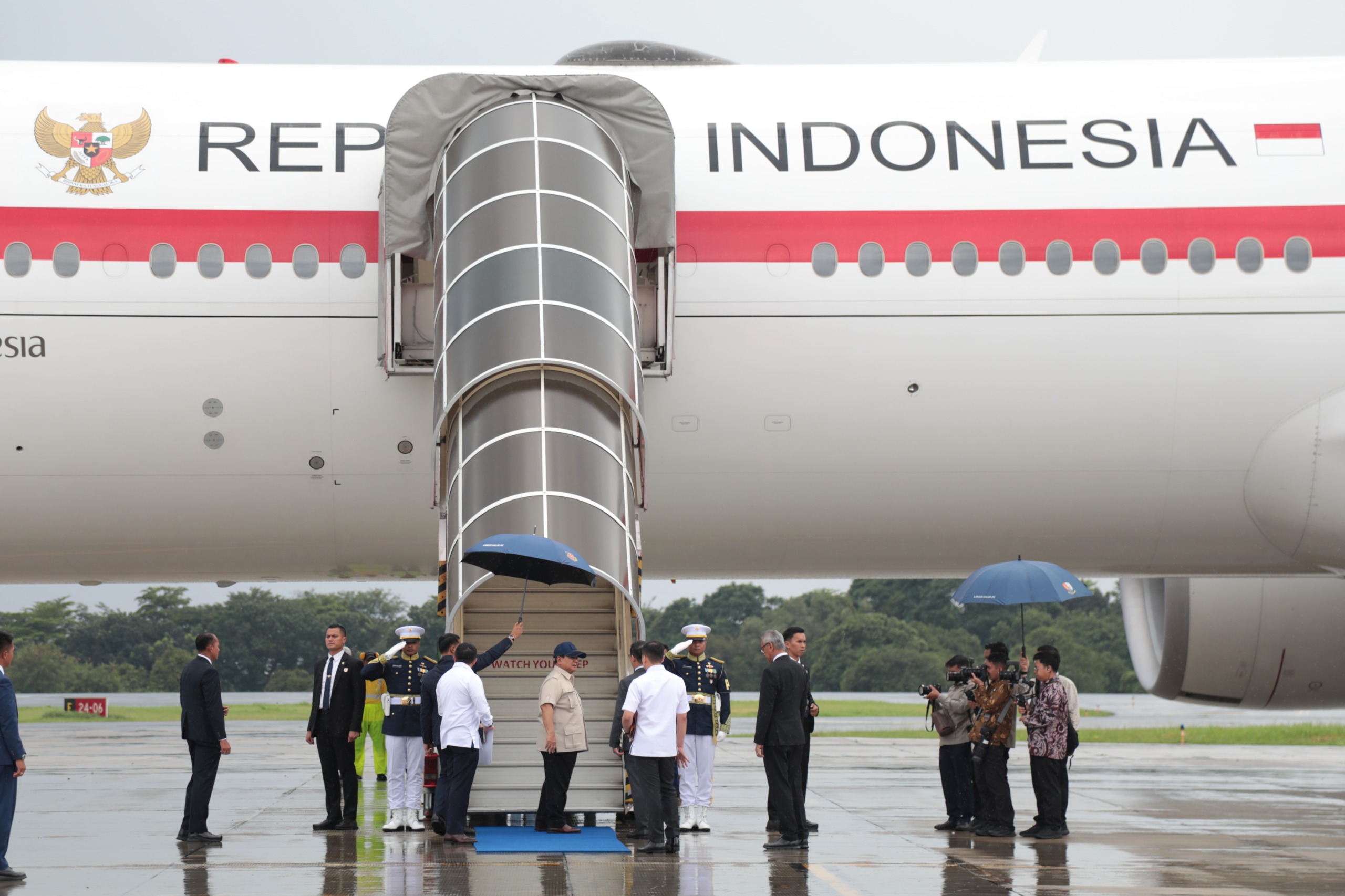 Sehari di Sydney, Prabowo Bahas Penguatan Diplomasi Indonesia–Australia