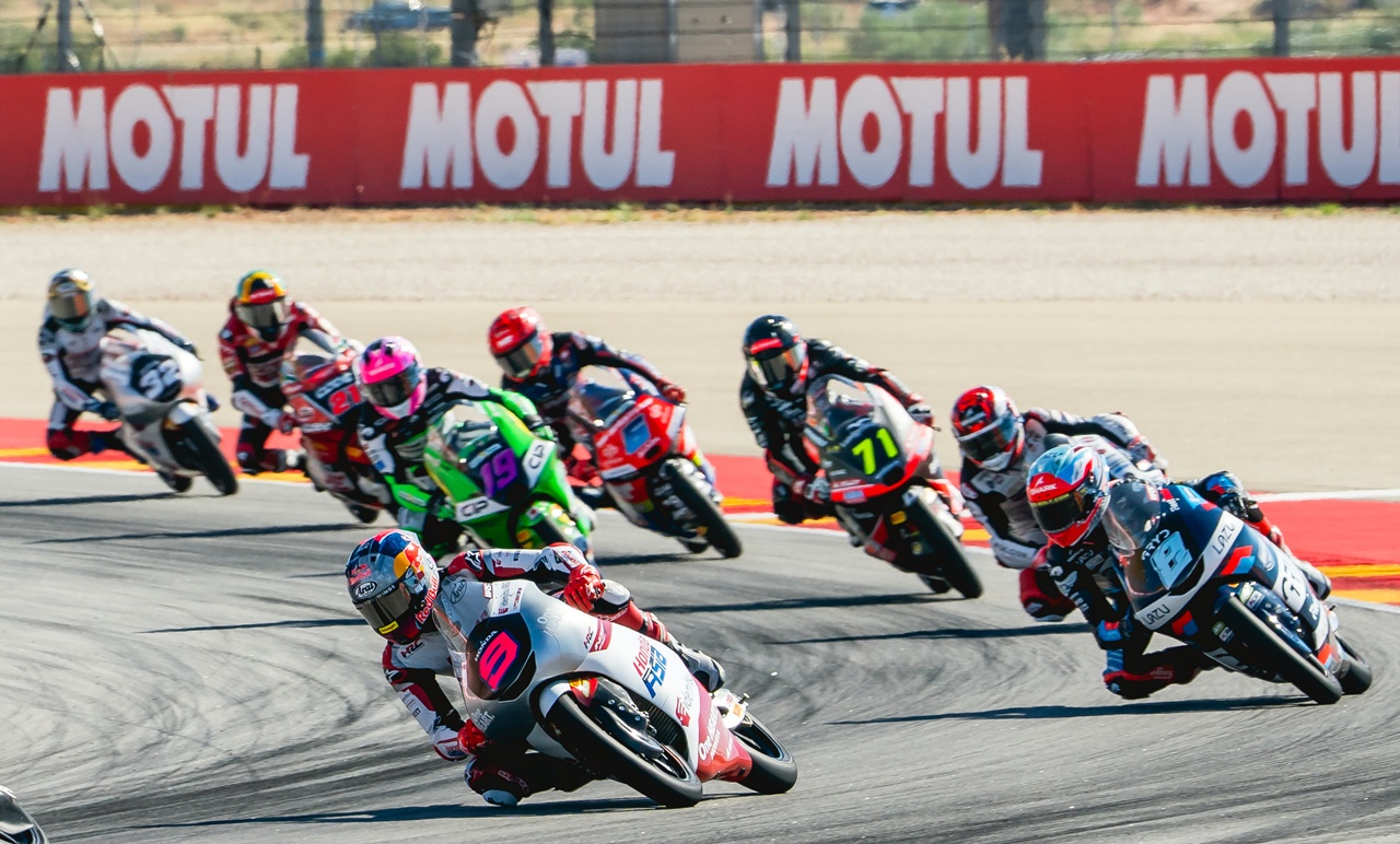 Hiroshi Aoyama Beberkan Kendala Veda Pratama Saat Balap di Moto3 Aragon 2026