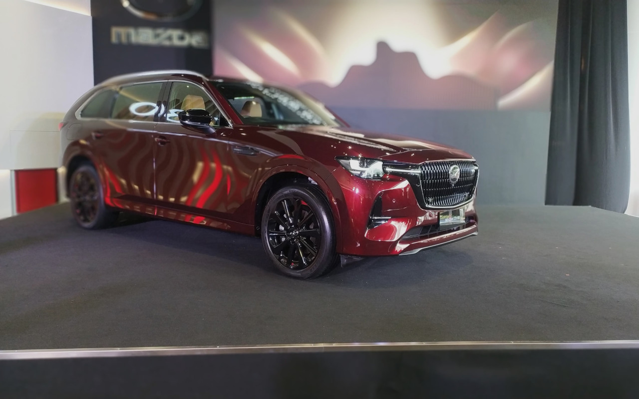 All New Mazda CX-80 Resmi Mengaspal di Indonesia, Harganya Rp 1,1 Miliar!