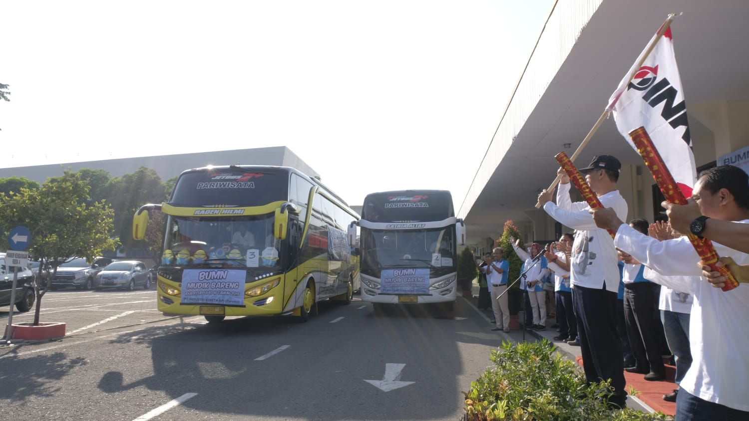 INKA Adakan Mudik Gratis ke Banyuwangi