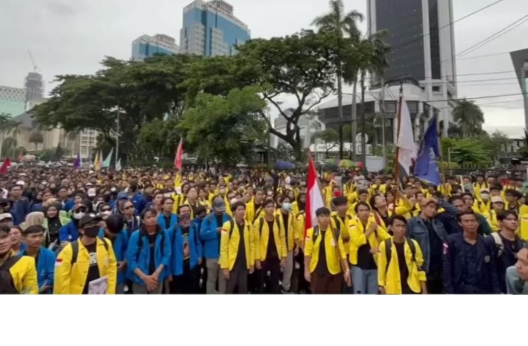 Demo Indonesia Gelap Kembali Digelar Besok, BEM SI: Tuntutan Masih Sama!