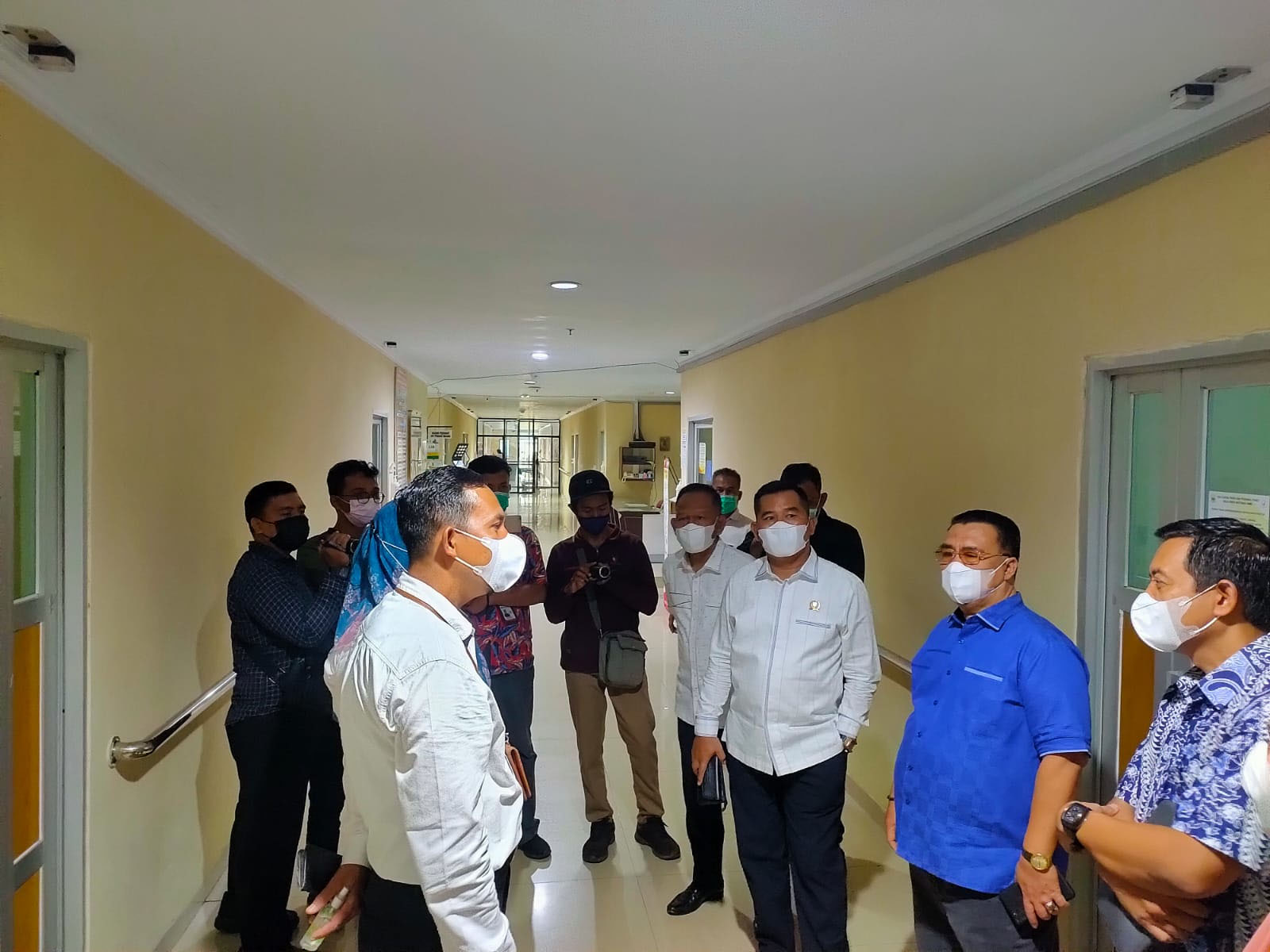 Sidak RSUD Raden Mattaher, Dewan Temukan Gedung Baru Belum Maksimal