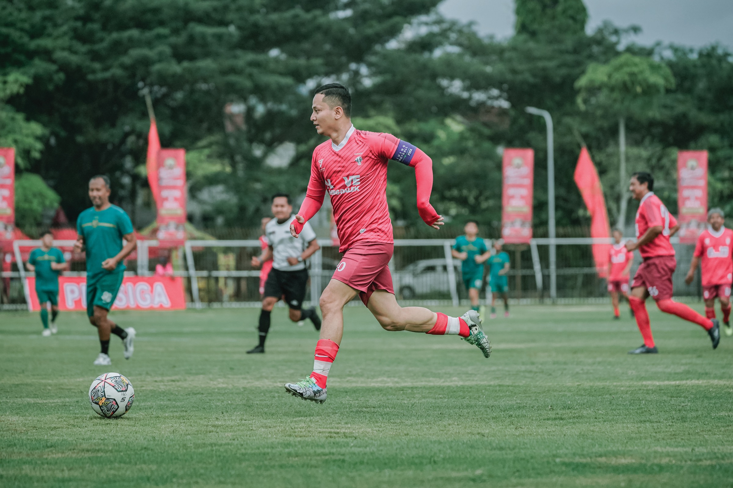 Persebaya Festival TGX: Mimpi Bupati Ipin Wujudkan Anak Muda Trenggalek Jadi Bintang Persebaya dan Timnas