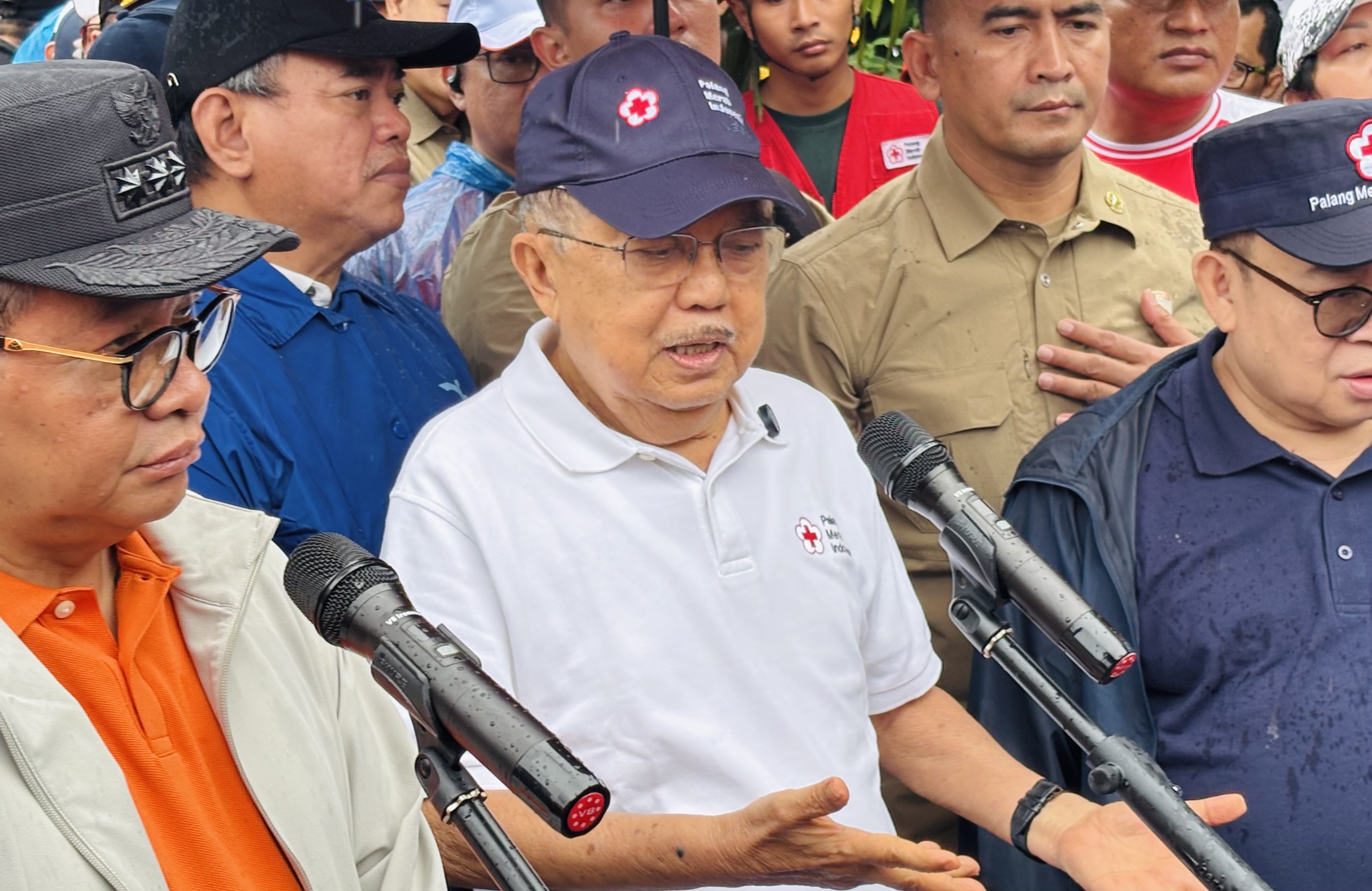JK: Kalau Jakarta Banjir Jangan Marah ke Gubernur, Marahi Diri Sendiri!