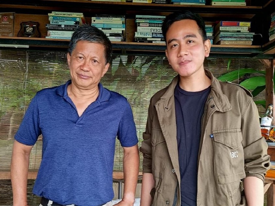 Gibran 'Terkesima' Saat Tahu Pengakuan Rocky Gerung Berteman dengan Anak Jokowi, Selipkan Emot Kodok