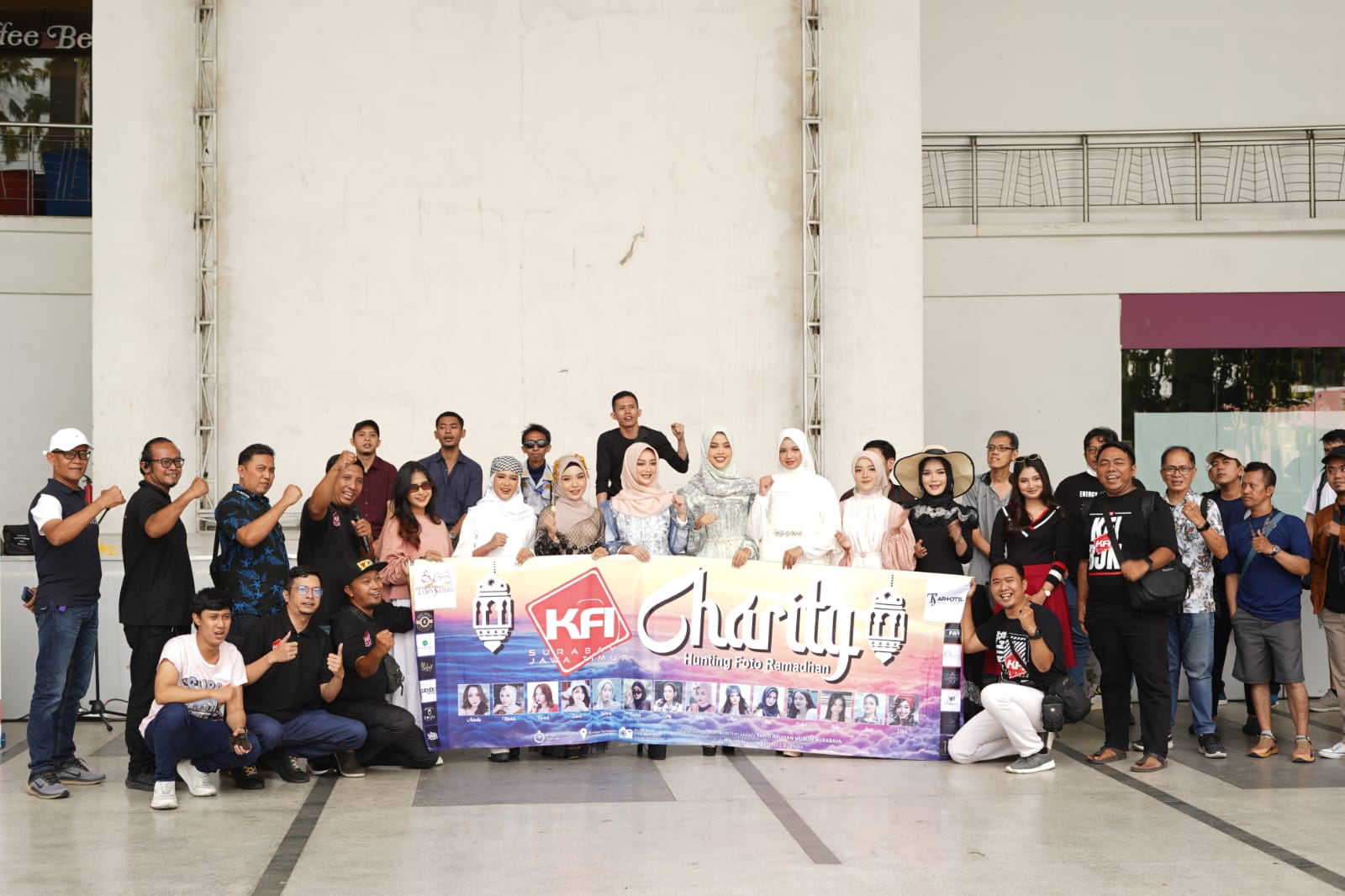 Charity Hunting Ramadan 2025 di ARTOTEL TS Suites, Kolaborasi Seni dan Solidaritas di Surabaya