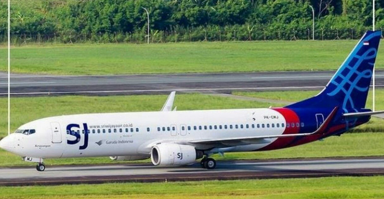 Jelang Mudik Lebaran 2022, Pemesanan Tiket Sriwijaya Air di Bandara Soetta Naik 30 Persen