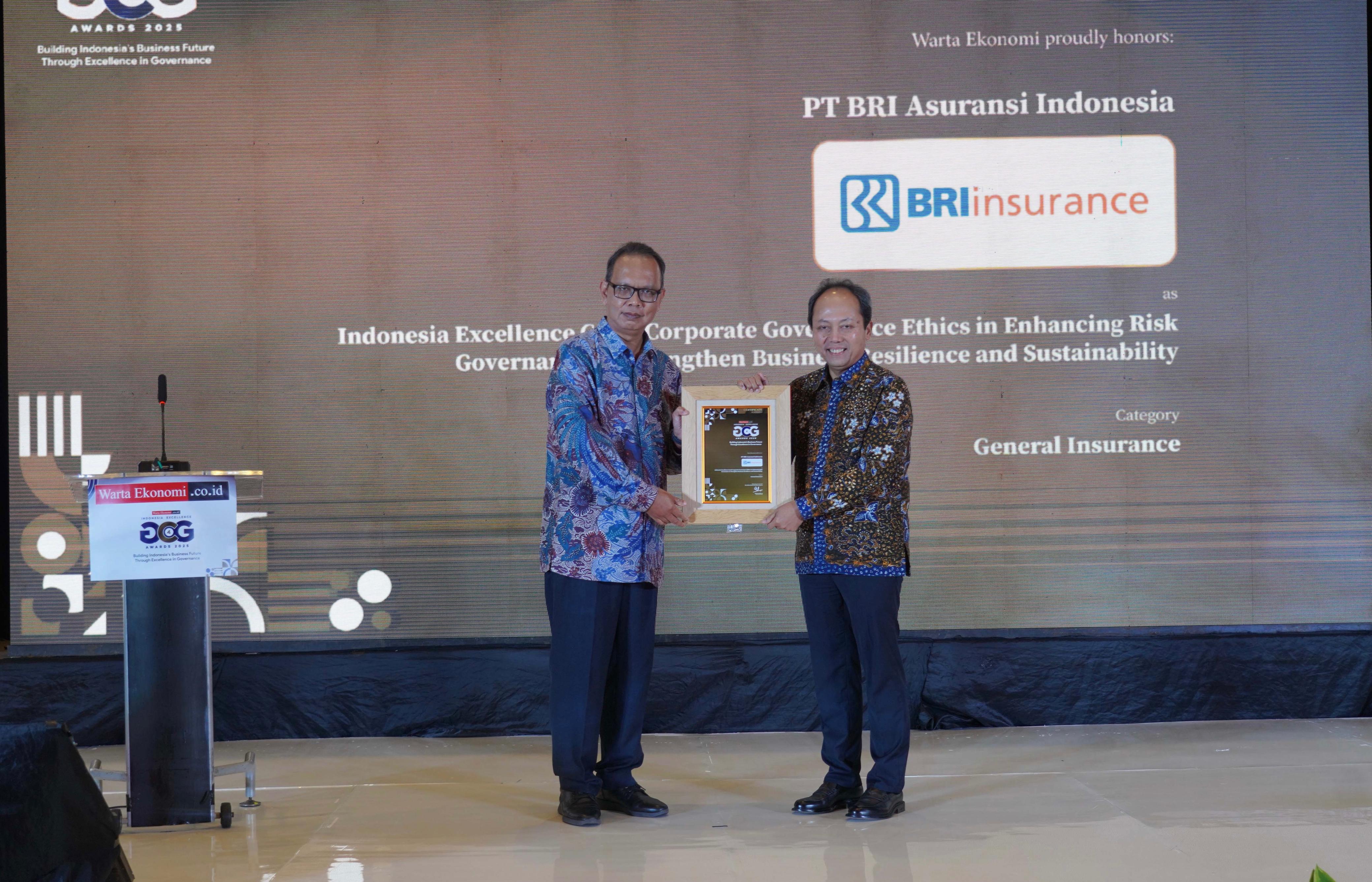 BRINS Raih Dua Penghargaan Bergengsi atas Kinerja dan Tata Kelola Perusahaan