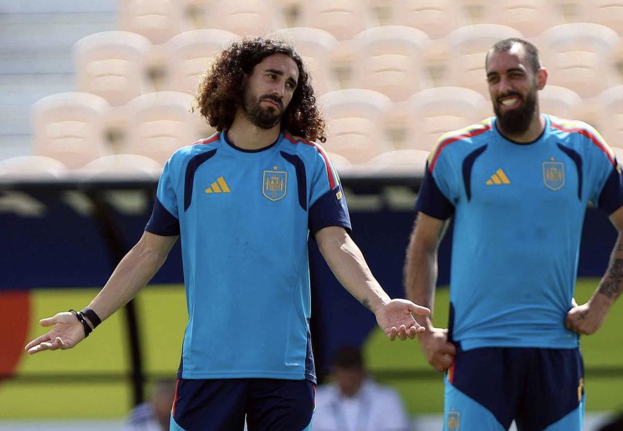 Marc Cucurella ke Real Madrid, Ini Reaksi Pelatih Timnas Spanyol