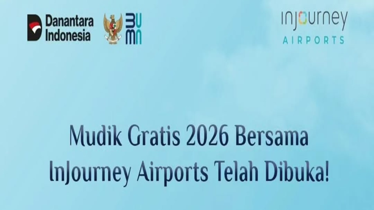 Masih Belum Dapat Tiket Mudik Gratis? InJourney Airports  Masih Buka, Cek Link dan Rutenya!