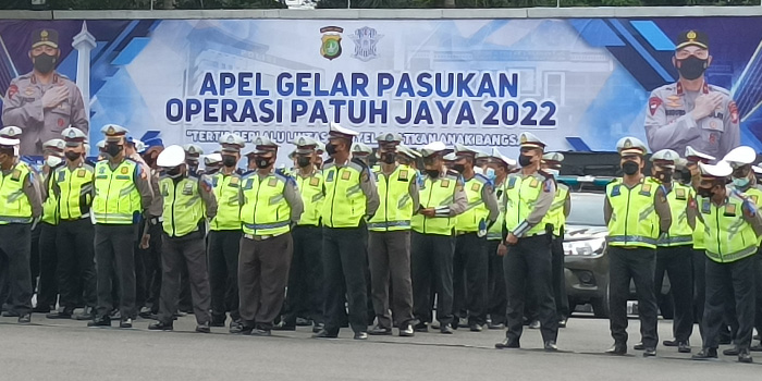 Operasi Patuh Jaya 2022 Libatkan 3070 Personil Penilangan Menggunakan ETLE