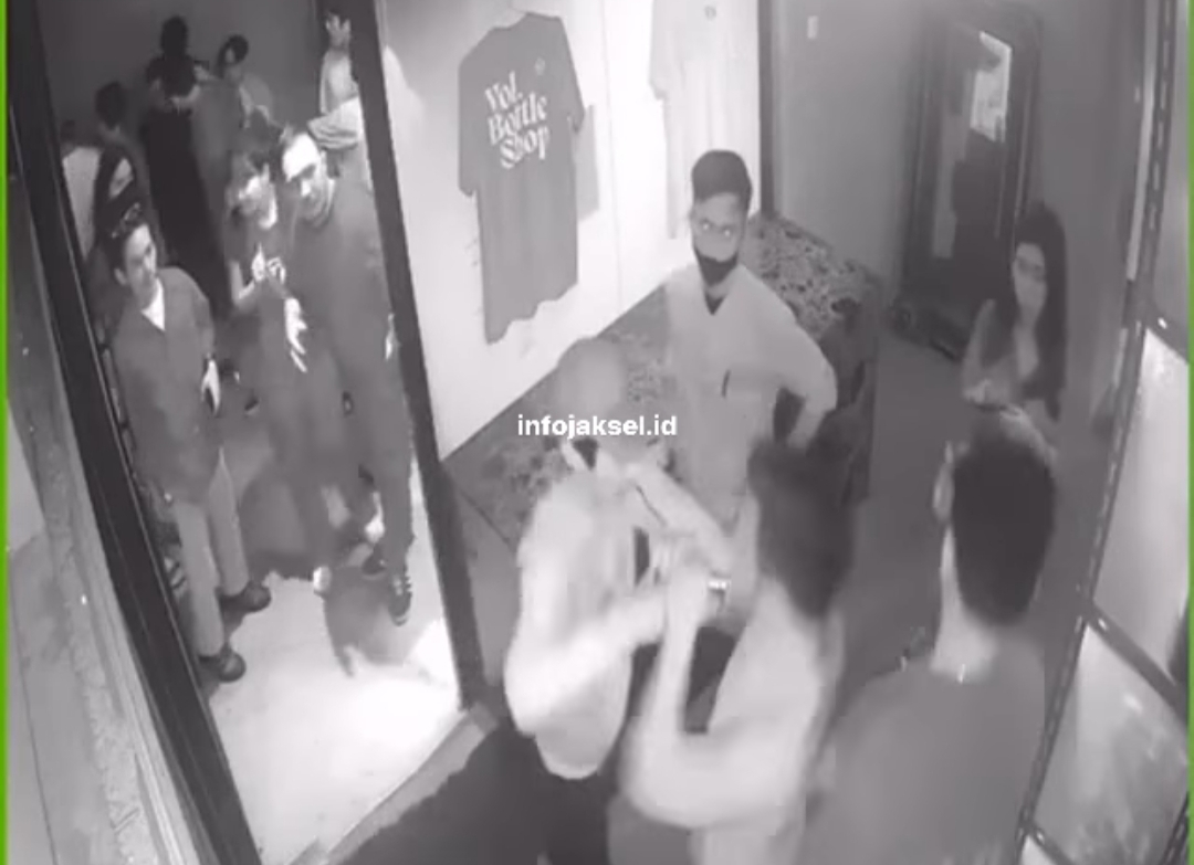 Viral Aksi Koboi di Cafe Daerah Senopati, Polisi: Sedang Kami Selidiki