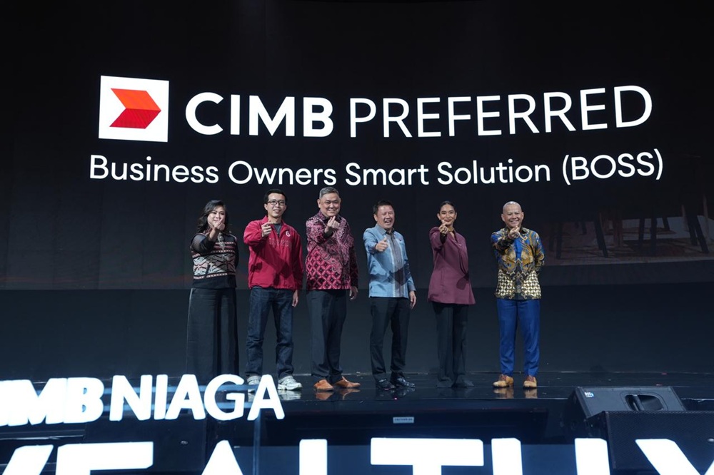 CIMB Niaga Perkenalkan Preferred BOSS, Integrasikan Bisnis dan Kekayaan Pengusaha