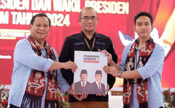 Dokumen Paslon Prabowo - Gibran Dinyatakan Lengkap 