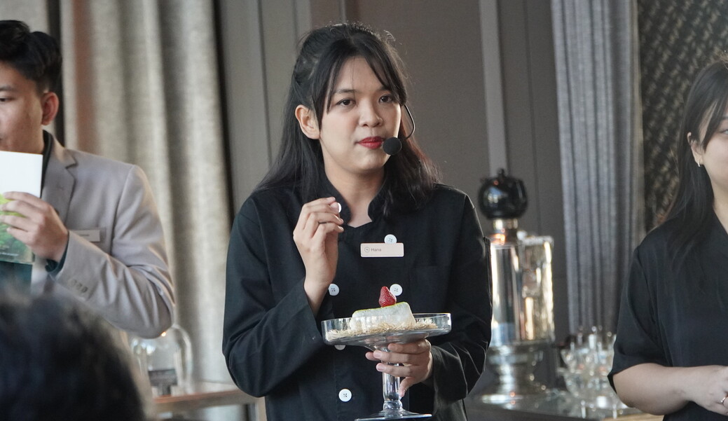 Dessert Week, Kolaborasi Spesial Bareng Amakute