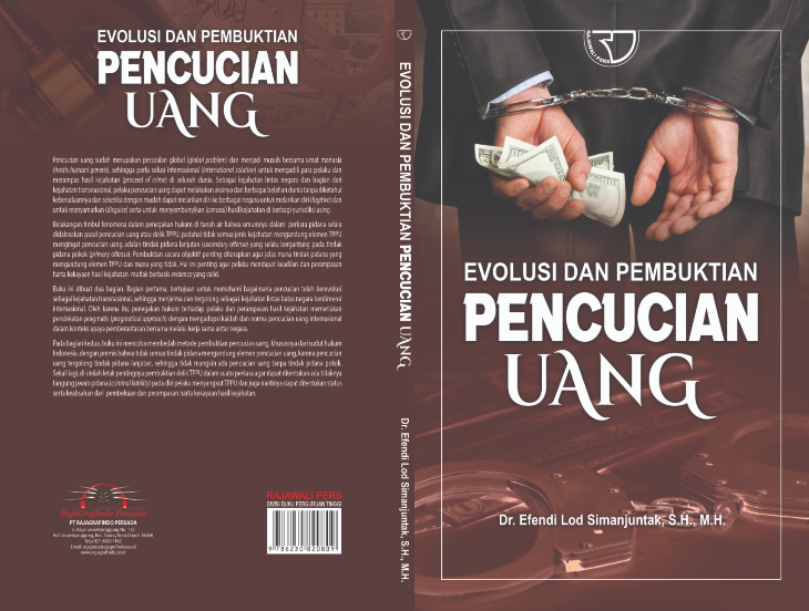 Dana Gelap Cuci Uang Lintas Negara, Sulitnya Ungkap TPPU Dibedah dalam Buku Ini